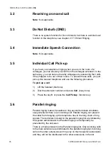 Preview for 35 page of Aastra DBC 425 Directions For Use Manual