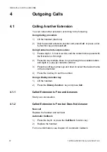 Preview for 37 page of Aastra DBC 425 Directions For Use Manual