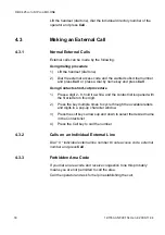 Preview for 39 page of Aastra DBC 425 Directions For Use Manual