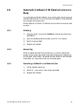 Preview for 42 page of Aastra DBC 425 Directions For Use Manual