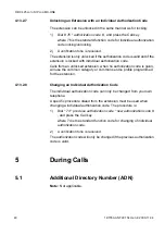 Preview for 49 page of Aastra DBC 425 Directions For Use Manual