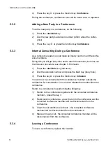 Preview for 51 page of Aastra DBC 425 Directions For Use Manual