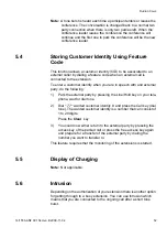 Preview for 52 page of Aastra DBC 425 Directions For Use Manual