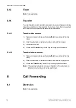 Preview for 55 page of Aastra DBC 425 Directions For Use Manual