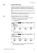 Preview for 56 page of Aastra DBC 425 Directions For Use Manual