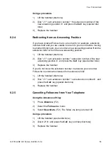 Preview for 58 page of Aastra DBC 425 Directions For Use Manual