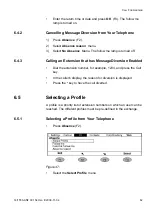 Preview for 62 page of Aastra DBC 425 Directions For Use Manual