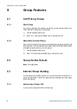 Preview for 65 page of Aastra DBC 425 Directions For Use Manual