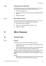 Preview for 66 page of Aastra DBC 425 Directions For Use Manual