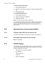 Preview for 71 page of Aastra DBC 425 Directions For Use Manual