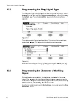 Preview for 75 page of Aastra DBC 425 Directions For Use Manual