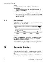 Preview for 87 page of Aastra DBC 425 Directions For Use Manual