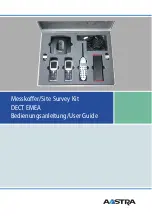 Preview for 1 page of Aastra DECT EMEA User Manual