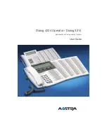 Aastra dialog 3214 User Manual предпросмотр