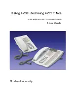 Aastra Dialog 4220 Lite User Manual предпросмотр