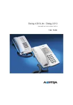 Предварительный просмотр 1 страницы Aastra dialog 4220 User Manual