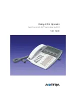 Aastra Dialog 4224 User Manual preview