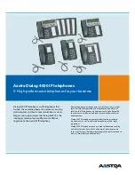 Preview for 1 page of Aastra Dialog 4420 IP Basic Specification