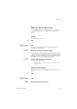 Preview for 23 page of Aastra Dialog 4420 IP Basic User Manual