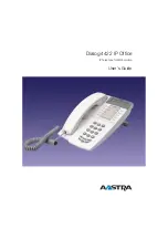 Aastra Dialog 4422 IP Office User Manual preview