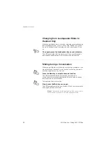 Предварительный просмотр 38 страницы Aastra Dialog 4422 IP Office User Manual