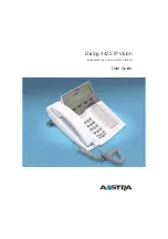 Предварительный просмотр 1 страницы Aastra Dialog 4425 User Manual