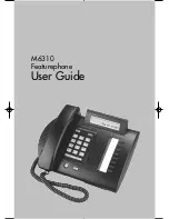 Preview for 1 page of Aastra Featurephone M6310 User Manual