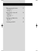 Preview for 5 page of Aastra Featurephone M6310 User Manual