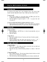 Preview for 8 page of Aastra Featurephone M6310 User Manual