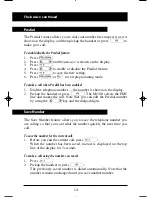 Preview for 16 page of Aastra Featurephone M6310 User Manual