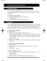 Preview for 20 page of Aastra Featurephone M6310 User Manual