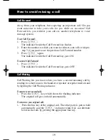 Preview for 21 page of Aastra Featurephone M6310 User Manual