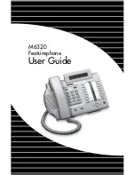 Предварительный просмотр 1 страницы Aastra Featurephone M6320 User Manual