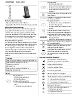 Preview for 2 page of Aastra IntelliGate 630d Quick User Manual