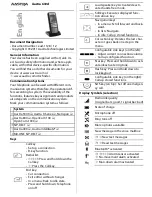 Preview for 4 page of Aastra IntelliGate 630d Quick User Manual