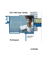 Предварительный просмотр 1 страницы Aastra ITE-760 User Manual