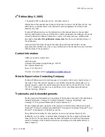 Preview for 3 page of Aastra ITE-760 User Manual