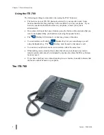 Preview for 16 page of Aastra ITE-760 User Manual