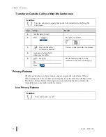 Предварительный просмотр 70 страницы Aastra ITE-760 User Manual