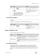 Предварительный просмотр 71 страницы Aastra ITE-760 User Manual