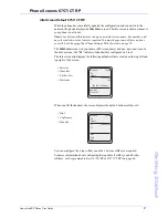 Preview for 17 page of Aastra Link RP CT Cordless User Manual