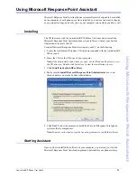 Preview for 23 page of Aastra Link RP CT Cordless User Manual