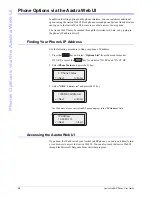 Preview for 30 page of Aastra Link RP CT Cordless User Manual