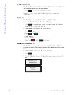 Preview for 38 page of Aastra Link RP CT Cordless User Manual