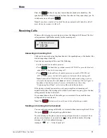 Preview for 39 page of Aastra Link RP CT Cordless User Manual