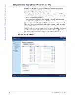 Preview for 66 page of Aastra Link RP CT Cordless User Manual