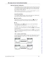 Preview for 89 page of Aastra Link RP CT Cordless User Manual