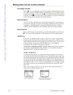 Preview for 92 page of Aastra Link RP CT Cordless User Manual