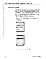 Preview for 94 page of Aastra Link RP CT Cordless User Manual