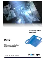 Preview for 1 page of Aastra M310 User Manual